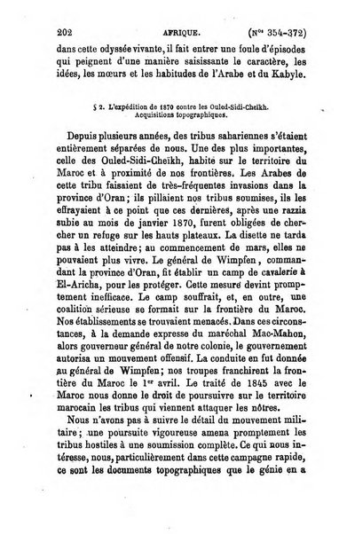 L'annee geographique revue annuelle des voyages de terre et de mer ainsi que des explorations, missions, relations et publications relatives aux sciences geographiques et ethnographiques