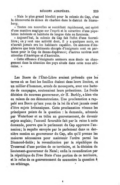 L'annee geographique revue annuelle des voyages de terre et de mer ainsi que des explorations, missions, relations et publications relatives aux sciences geographiques et ethnographiques