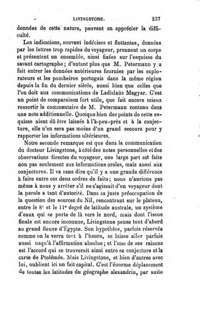 L'annee geographique revue annuelle des voyages de terre et de mer ainsi que des explorations, missions, relations et publications relatives aux sciences geographiques et ethnographiques