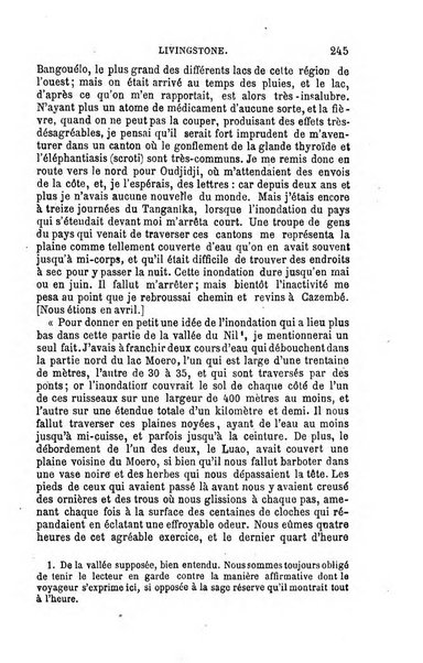 L'annee geographique revue annuelle des voyages de terre et de mer ainsi que des explorations, missions, relations et publications relatives aux sciences geographiques et ethnographiques