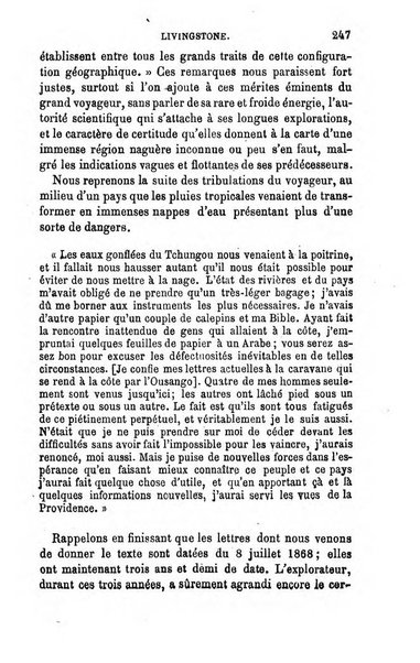 L'annee geographique revue annuelle des voyages de terre et de mer ainsi que des explorations, missions, relations et publications relatives aux sciences geographiques et ethnographiques