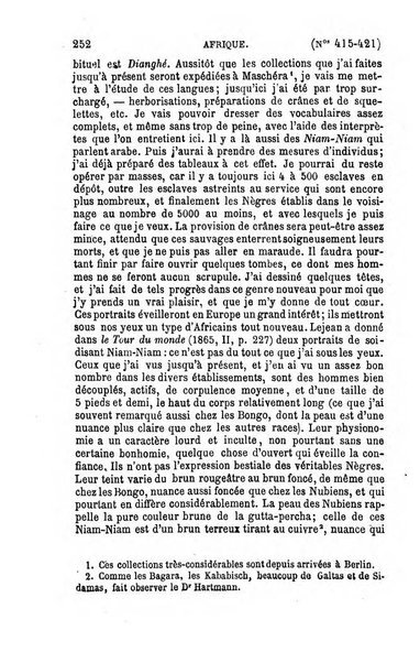 L'annee geographique revue annuelle des voyages de terre et de mer ainsi que des explorations, missions, relations et publications relatives aux sciences geographiques et ethnographiques