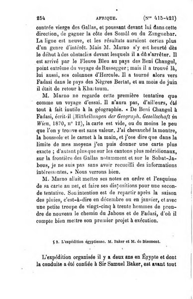 L'annee geographique revue annuelle des voyages de terre et de mer ainsi que des explorations, missions, relations et publications relatives aux sciences geographiques et ethnographiques