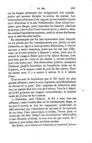 L'annee geographique revue annuelle des voyages de terre et de mer ainsi que des explorations, missions, relations et publications relatives aux sciences geographiques et ethnographiques