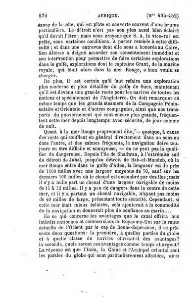 L'annee geographique revue annuelle des voyages de terre et de mer ainsi que des explorations, missions, relations et publications relatives aux sciences geographiques et ethnographiques