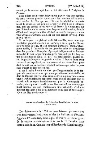 L'annee geographique revue annuelle des voyages de terre et de mer ainsi que des explorations, missions, relations et publications relatives aux sciences geographiques et ethnographiques