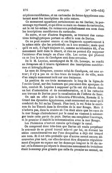 L'annee geographique revue annuelle des voyages de terre et de mer ainsi que des explorations, missions, relations et publications relatives aux sciences geographiques et ethnographiques