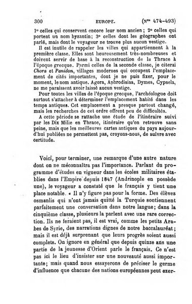 L'annee geographique revue annuelle des voyages de terre et de mer ainsi que des explorations, missions, relations et publications relatives aux sciences geographiques et ethnographiques