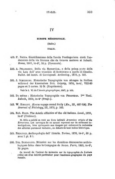 L'annee geographique revue annuelle des voyages de terre et de mer ainsi que des explorations, missions, relations et publications relatives aux sciences geographiques et ethnographiques