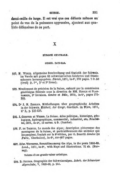 L'annee geographique revue annuelle des voyages de terre et de mer ainsi que des explorations, missions, relations et publications relatives aux sciences geographiques et ethnographiques