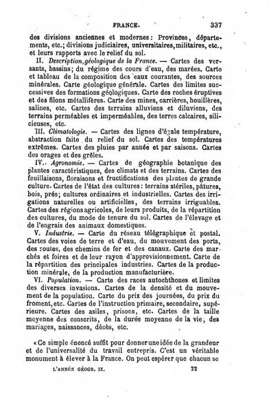 L'annee geographique revue annuelle des voyages de terre et de mer ainsi que des explorations, missions, relations et publications relatives aux sciences geographiques et ethnographiques