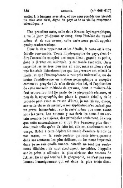 L'annee geographique revue annuelle des voyages de terre et de mer ainsi que des explorations, missions, relations et publications relatives aux sciences geographiques et ethnographiques