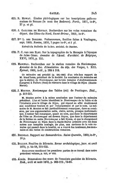 L'annee geographique revue annuelle des voyages de terre et de mer ainsi que des explorations, missions, relations et publications relatives aux sciences geographiques et ethnographiques