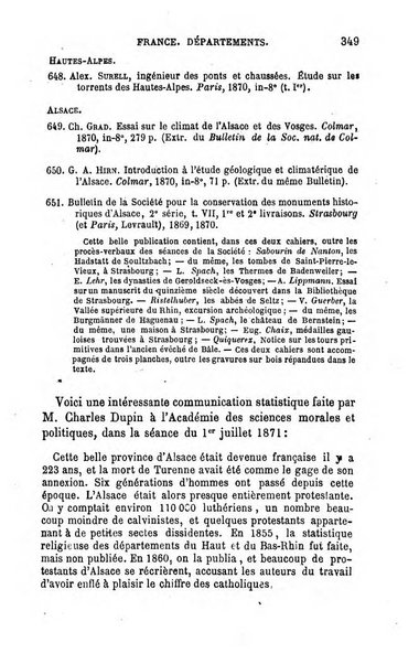 L'annee geographique revue annuelle des voyages de terre et de mer ainsi que des explorations, missions, relations et publications relatives aux sciences geographiques et ethnographiques