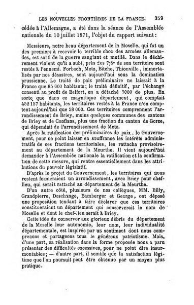 L'annee geographique revue annuelle des voyages de terre et de mer ainsi que des explorations, missions, relations et publications relatives aux sciences geographiques et ethnographiques