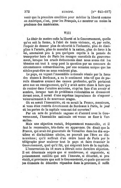 L'annee geographique revue annuelle des voyages de terre et de mer ainsi que des explorations, missions, relations et publications relatives aux sciences geographiques et ethnographiques