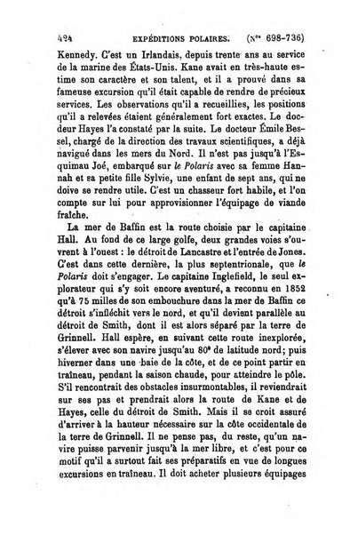 L'annee geographique revue annuelle des voyages de terre et de mer ainsi que des explorations, missions, relations et publications relatives aux sciences geographiques et ethnographiques