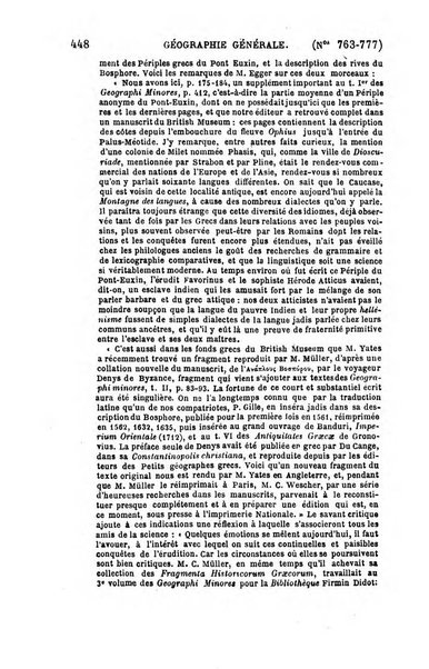 L'annee geographique revue annuelle des voyages de terre et de mer ainsi que des explorations, missions, relations et publications relatives aux sciences geographiques et ethnographiques