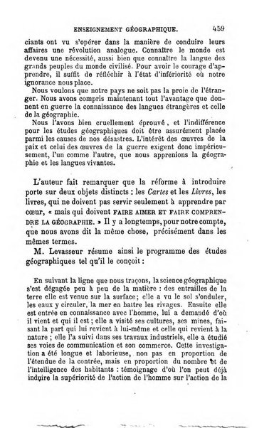 L'annee geographique revue annuelle des voyages de terre et de mer ainsi que des explorations, missions, relations et publications relatives aux sciences geographiques et ethnographiques