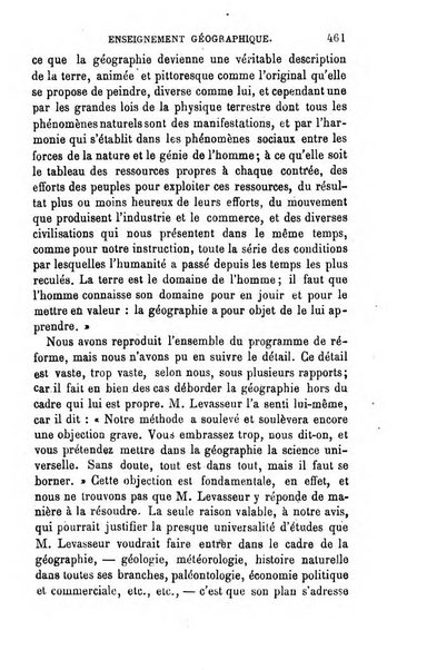 L'annee geographique revue annuelle des voyages de terre et de mer ainsi que des explorations, missions, relations et publications relatives aux sciences geographiques et ethnographiques