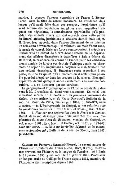 L'annee geographique revue annuelle des voyages de terre et de mer ainsi que des explorations, missions, relations et publications relatives aux sciences geographiques et ethnographiques