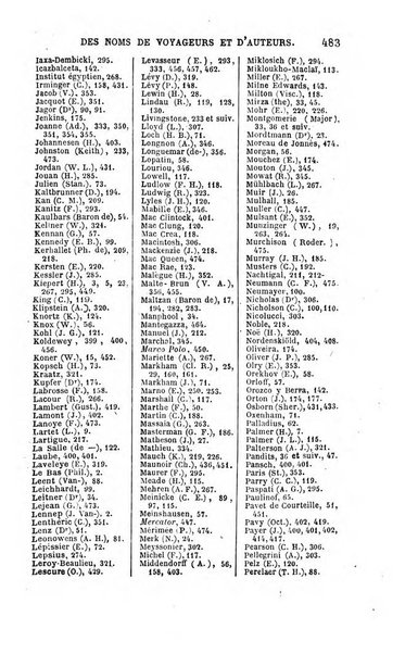 L'annee geographique revue annuelle des voyages de terre et de mer ainsi que des explorations, missions, relations et publications relatives aux sciences geographiques et ethnographiques