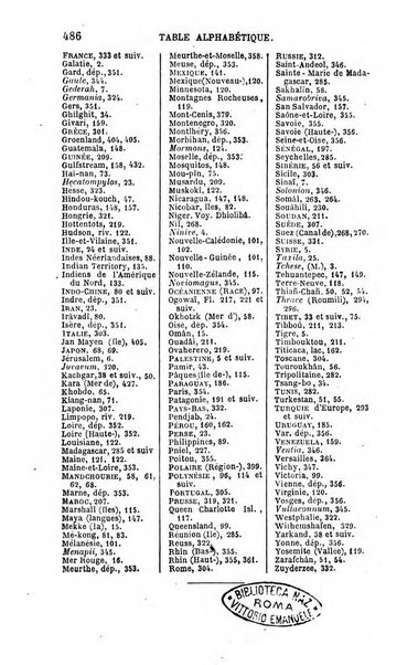 L'annee geographique revue annuelle des voyages de terre et de mer ainsi que des explorations, missions, relations et publications relatives aux sciences geographiques et ethnographiques