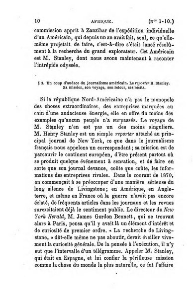 L'annee geographique revue annuelle des voyages de terre et de mer ainsi que des explorations, missions, relations et publications relatives aux sciences geographiques et ethnographiques