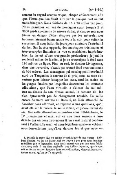 L'annee geographique revue annuelle des voyages de terre et de mer ainsi que des explorations, missions, relations et publications relatives aux sciences geographiques et ethnographiques