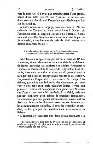 L'annee geographique revue annuelle des voyages de terre et de mer ainsi que des explorations, missions, relations et publications relatives aux sciences geographiques et ethnographiques