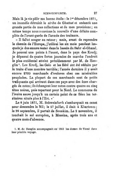 L'annee geographique revue annuelle des voyages de terre et de mer ainsi que des explorations, missions, relations et publications relatives aux sciences geographiques et ethnographiques