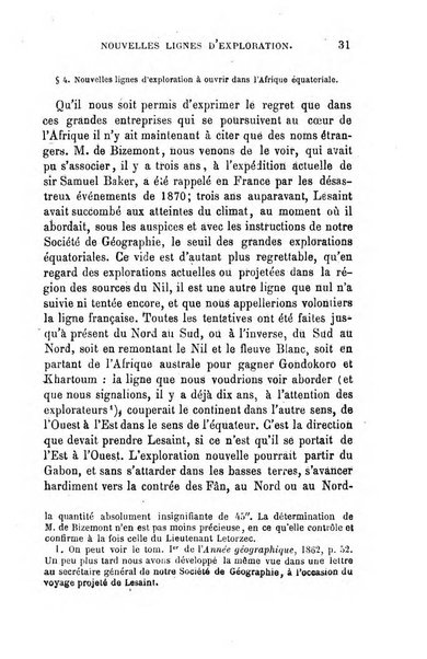 L'annee geographique revue annuelle des voyages de terre et de mer ainsi que des explorations, missions, relations et publications relatives aux sciences geographiques et ethnographiques