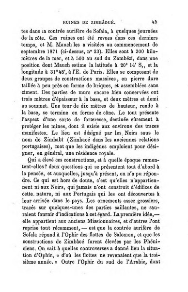 L'annee geographique revue annuelle des voyages de terre et de mer ainsi que des explorations, missions, relations et publications relatives aux sciences geographiques et ethnographiques