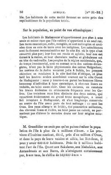 L'annee geographique revue annuelle des voyages de terre et de mer ainsi que des explorations, missions, relations et publications relatives aux sciences geographiques et ethnographiques