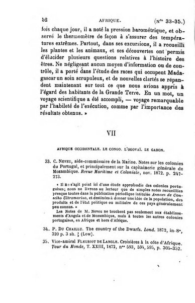 L'annee geographique revue annuelle des voyages de terre et de mer ainsi que des explorations, missions, relations et publications relatives aux sciences geographiques et ethnographiques