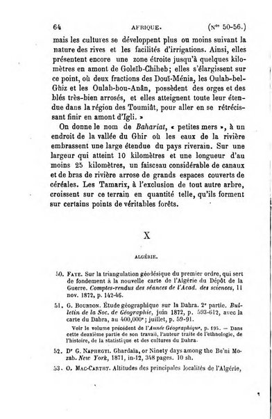 L'annee geographique revue annuelle des voyages de terre et de mer ainsi que des explorations, missions, relations et publications relatives aux sciences geographiques et ethnographiques