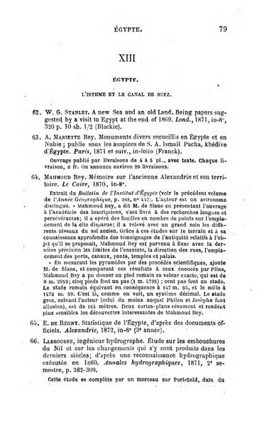 L'annee geographique revue annuelle des voyages de terre et de mer ainsi que des explorations, missions, relations et publications relatives aux sciences geographiques et ethnographiques