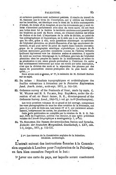 L'annee geographique revue annuelle des voyages de terre et de mer ainsi que des explorations, missions, relations et publications relatives aux sciences geographiques et ethnographiques