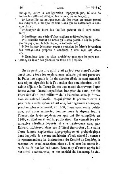 L'annee geographique revue annuelle des voyages de terre et de mer ainsi que des explorations, missions, relations et publications relatives aux sciences geographiques et ethnographiques