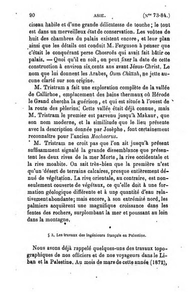 L'annee geographique revue annuelle des voyages de terre et de mer ainsi que des explorations, missions, relations et publications relatives aux sciences geographiques et ethnographiques