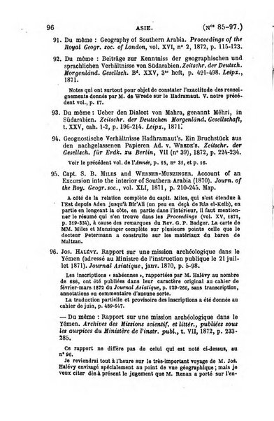 L'annee geographique revue annuelle des voyages de terre et de mer ainsi que des explorations, missions, relations et publications relatives aux sciences geographiques et ethnographiques