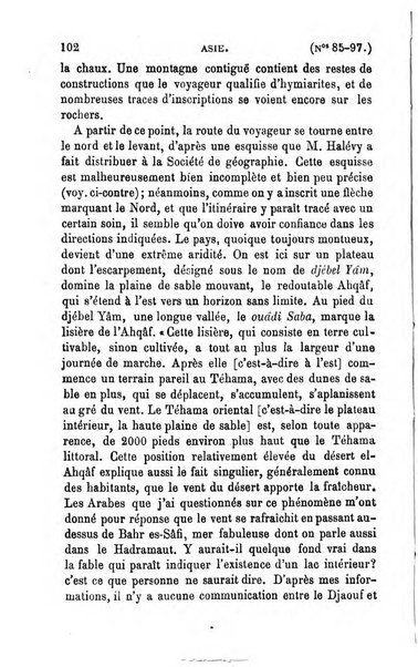 L'annee geographique revue annuelle des voyages de terre et de mer ainsi que des explorations, missions, relations et publications relatives aux sciences geographiques et ethnographiques