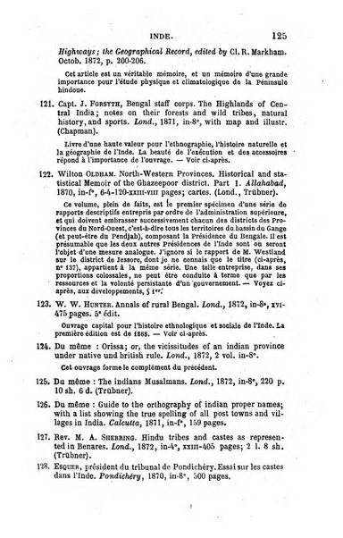 L'annee geographique revue annuelle des voyages de terre et de mer ainsi que des explorations, missions, relations et publications relatives aux sciences geographiques et ethnographiques