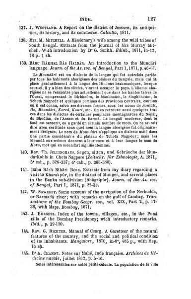 L'annee geographique revue annuelle des voyages de terre et de mer ainsi que des explorations, missions, relations et publications relatives aux sciences geographiques et ethnographiques