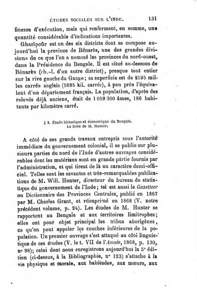 L'annee geographique revue annuelle des voyages de terre et de mer ainsi que des explorations, missions, relations et publications relatives aux sciences geographiques et ethnographiques