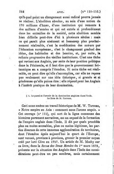 L'annee geographique revue annuelle des voyages de terre et de mer ainsi que des explorations, missions, relations et publications relatives aux sciences geographiques et ethnographiques