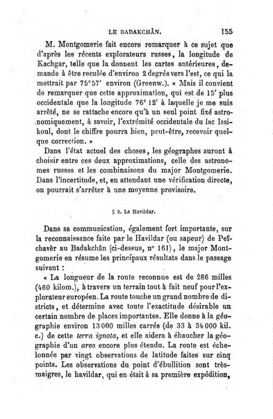 L'annee geographique revue annuelle des voyages de terre et de mer ainsi que des explorations, missions, relations et publications relatives aux sciences geographiques et ethnographiques