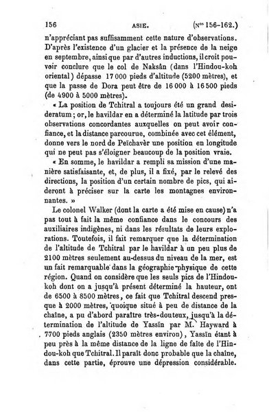 L'annee geographique revue annuelle des voyages de terre et de mer ainsi que des explorations, missions, relations et publications relatives aux sciences geographiques et ethnographiques