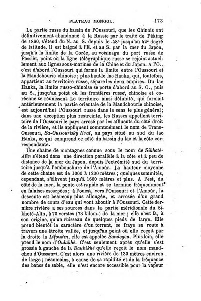 L'annee geographique revue annuelle des voyages de terre et de mer ainsi que des explorations, missions, relations et publications relatives aux sciences geographiques et ethnographiques