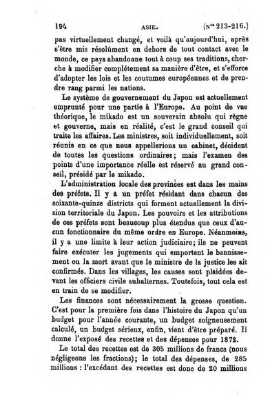 L'annee geographique revue annuelle des voyages de terre et de mer ainsi que des explorations, missions, relations et publications relatives aux sciences geographiques et ethnographiques